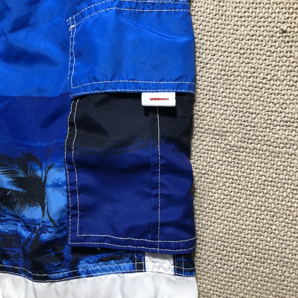 Ingear Shorts Men Size 36 Blue beach board sk8 swim trunks - Picture 3 of 8